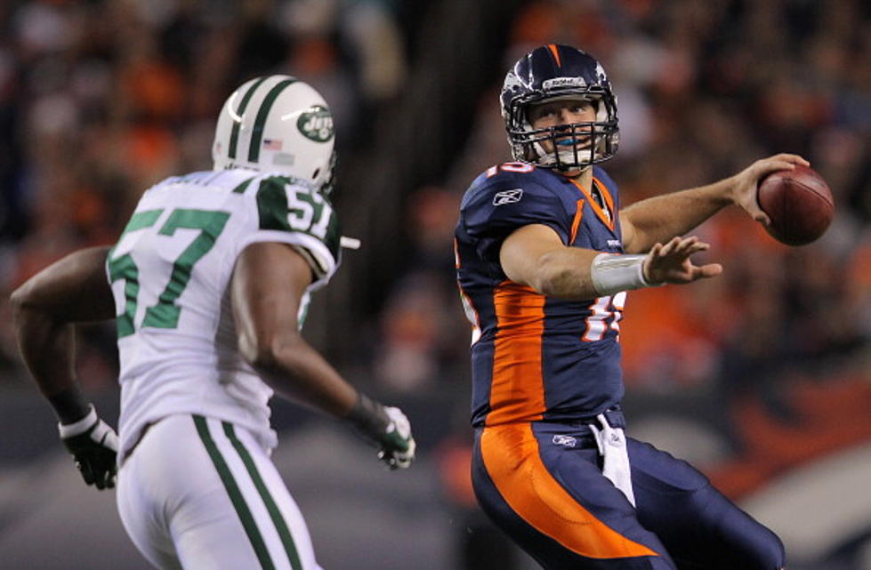 Tebow Leads Comeback as Broncos Defeat Jets 17-13