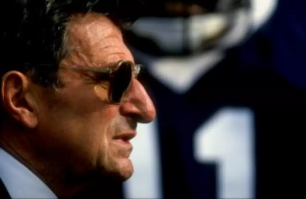 Joe Paterno Has Lung Cancer