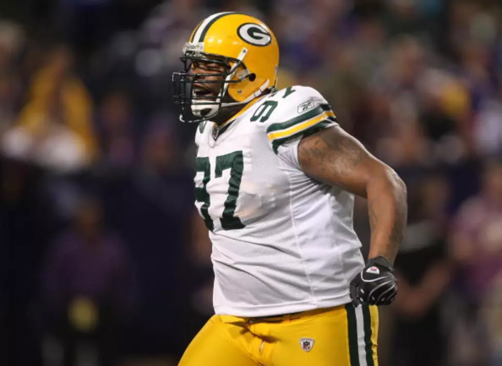 Former Packer Johnny Jolly Gets Jail Time