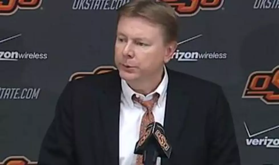 Oklahoma State Women’s Basketball Coach Kurt Budke Killed In Plane Crash