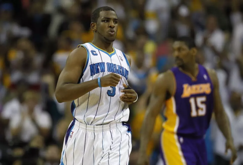 Lakers Pull Out Of Chris Paul Trade