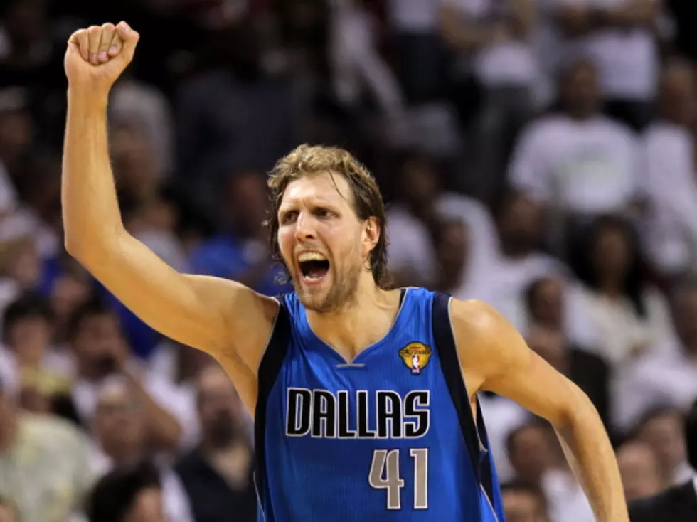 NBA&#8217;s Best Moment of 2011 — Dirk Nowitzki Finally Gets A Ring