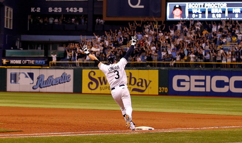 Evan Longoria's September Walk Off Homer Baseballs Best Moment Of 2011