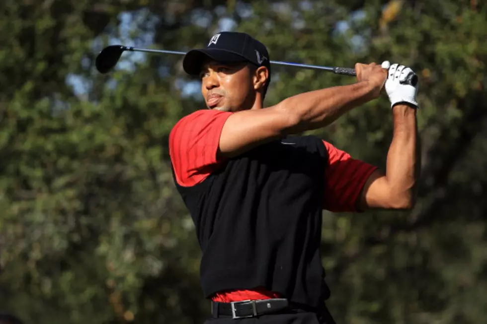 Tiger Woods Wins Chevron