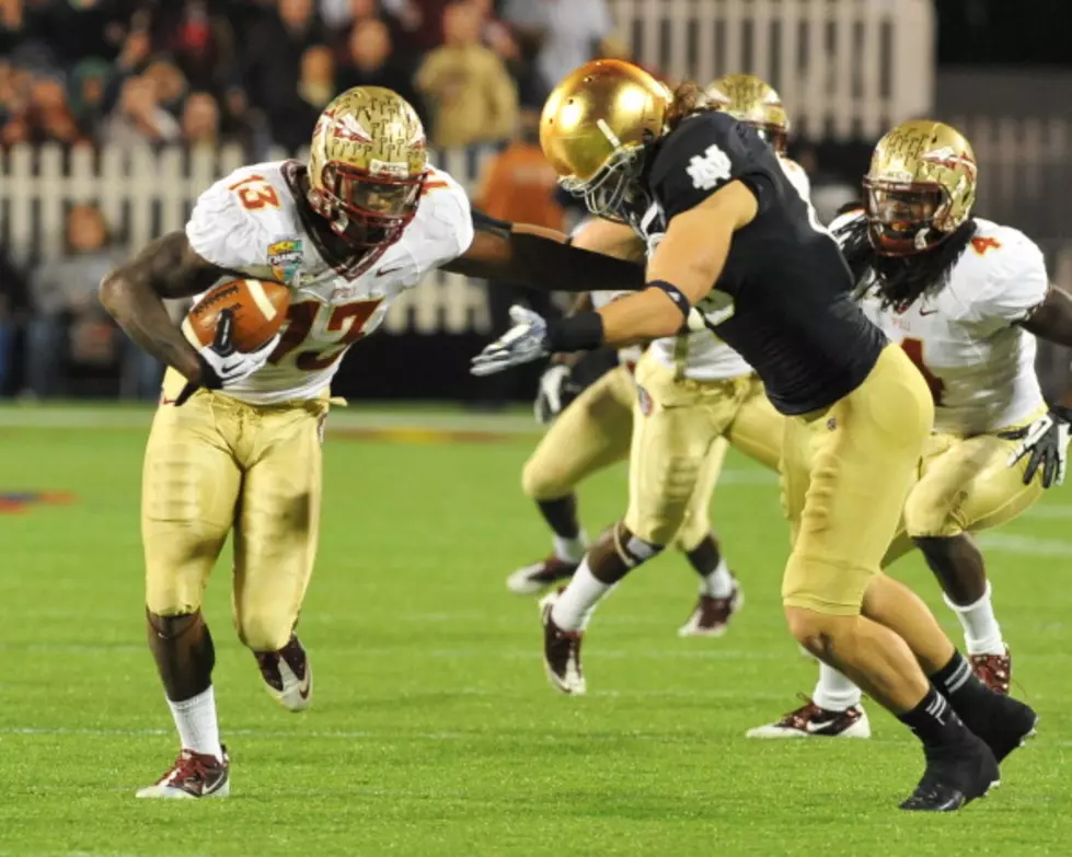 Florida State Beats Notre Dame 18-14 In Champs Sports Bowl