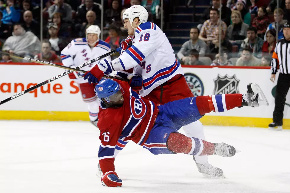 Rangers’ Staal Cleared for Contact