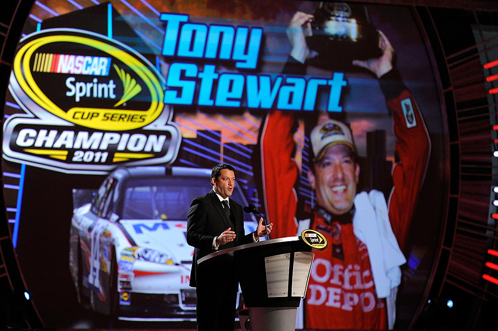 Tony Stewart Named Driver Of The Year