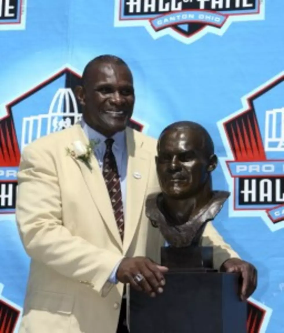 Harry Carson Discusses The Hall of Fame and The Dangers of Football