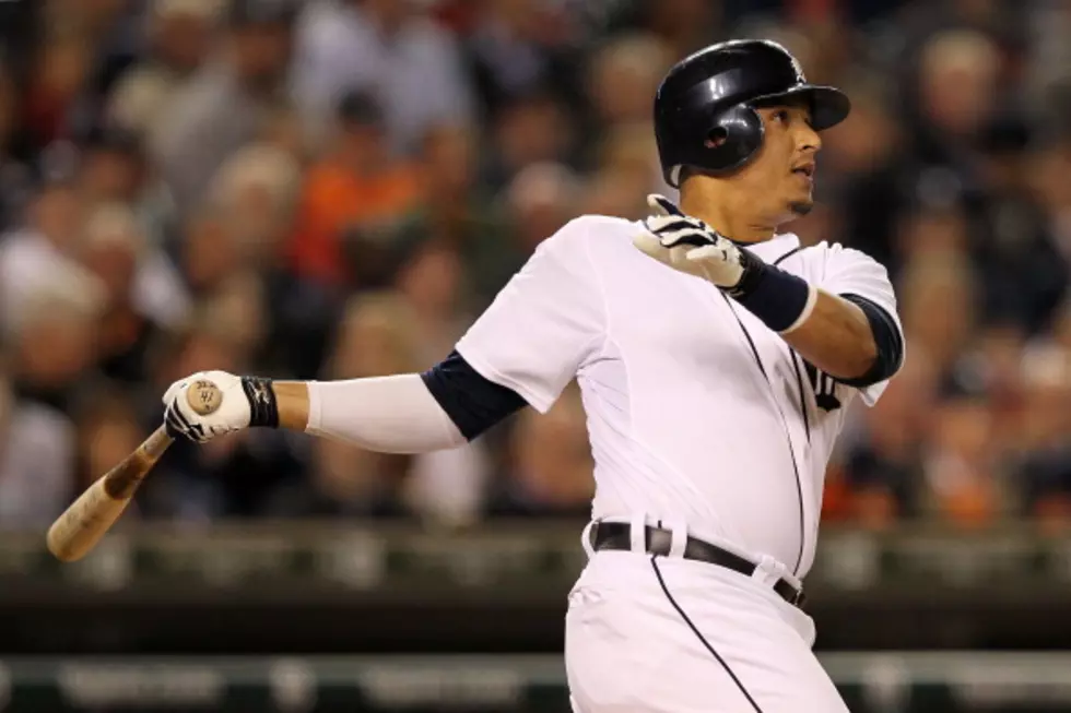 Detroit Tigers Victor Martinez Tears ACL