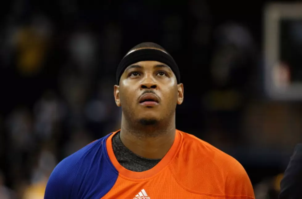 Knicks Lose Carmelo Anthony In Loss To Grizzlies