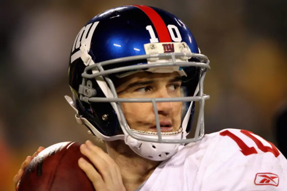 Giants Eli Manning Has Stomach Bug, Leaves Practice Early
