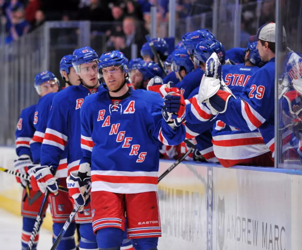 Despite Recent Woes – Rangers Still Best of Local NHLers