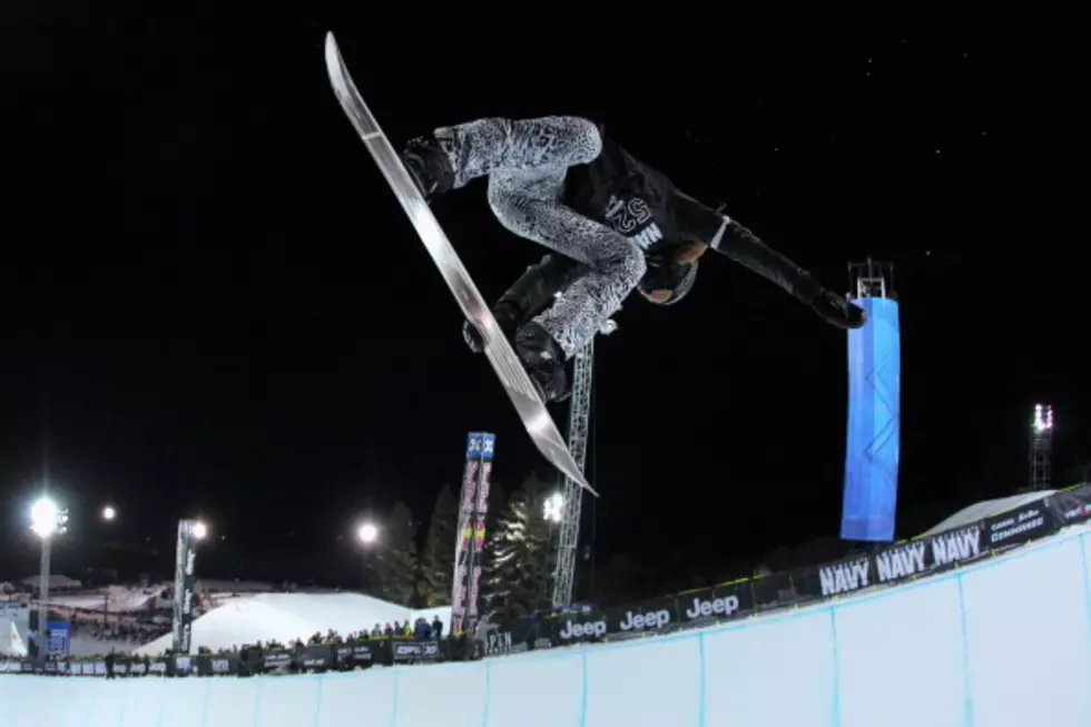 Shaun White Grabs Perfect X-Games Score