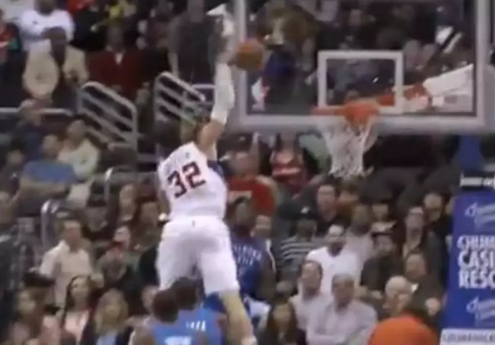 Blake Griffin Posterizes Kendrick Perkins [VIDEO]