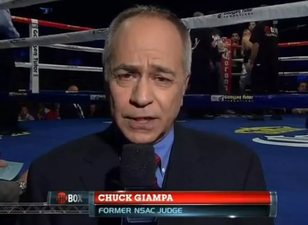 Former Boxing Judge Chuck Giampa Has The Roughest Television Debut Ever [VIDEO] [NSFW]