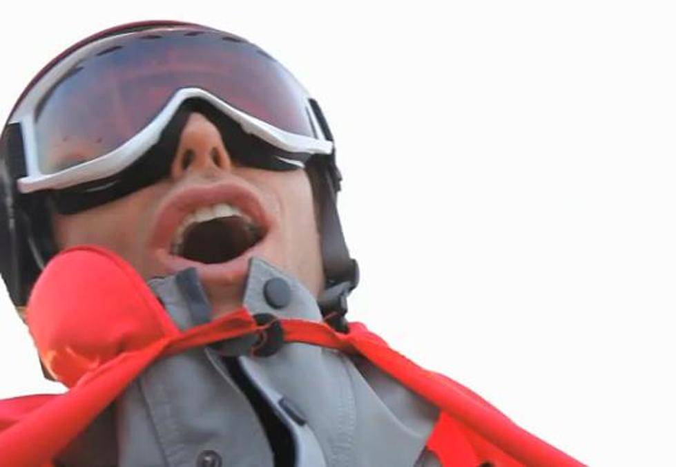 Steve Nash’s Epic Snowboard Trick [VIDEO]