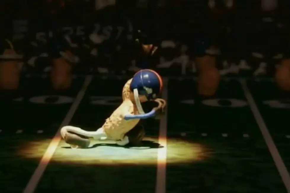 Conan Peanut Players Present: Tim Tebow&#8217;s Miraculous Pass [VIDEO]