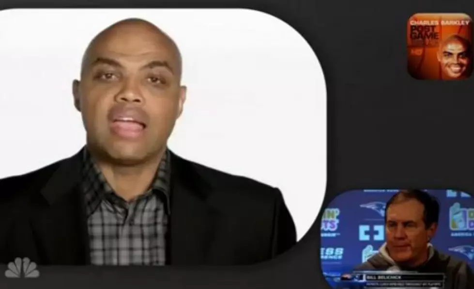 Saturday Night Live: Charles Barkley Postgame Translator App [VIDEO]