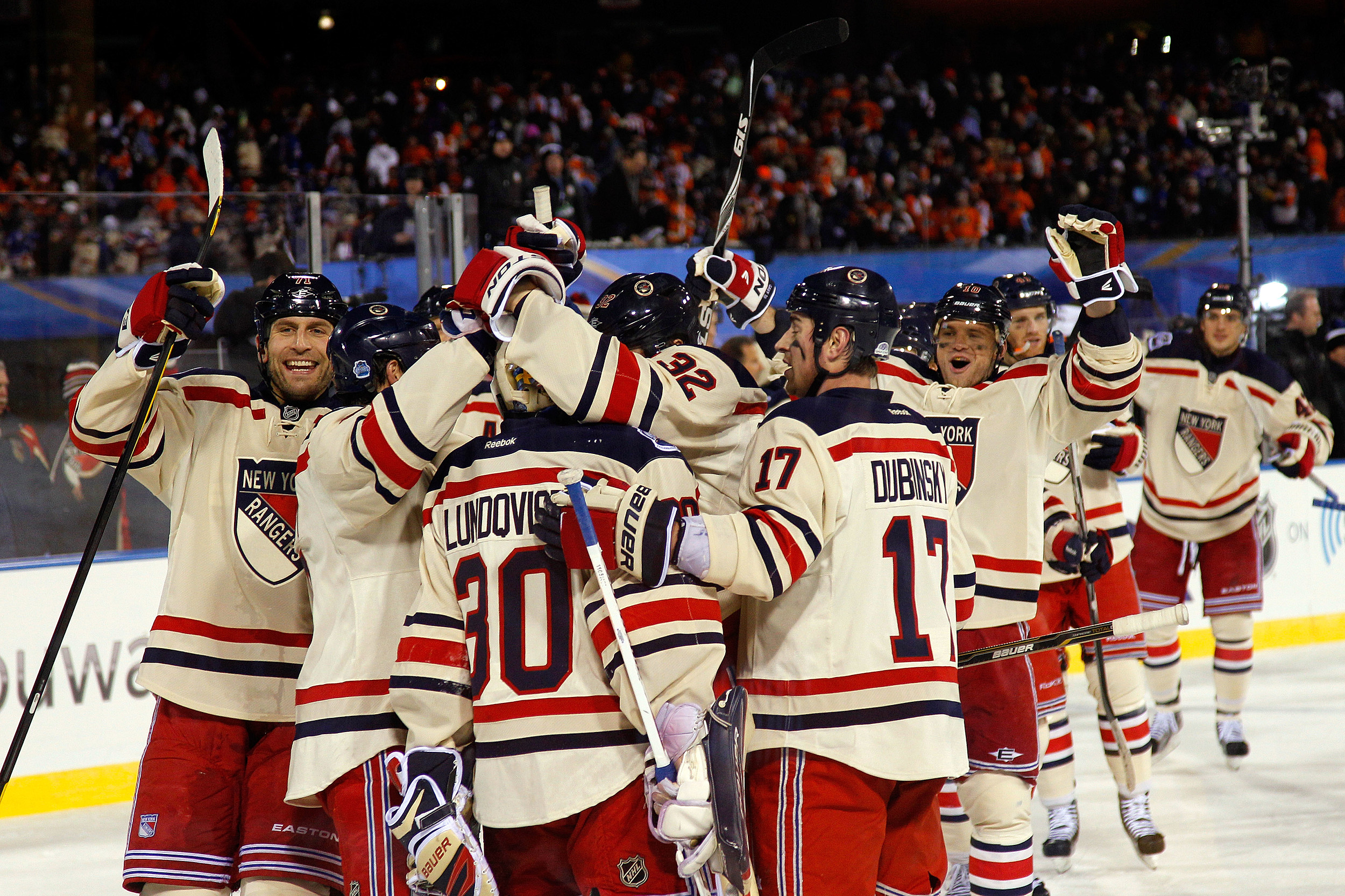 2012 NHL Winter Classic - Flyers Vs. Rangers