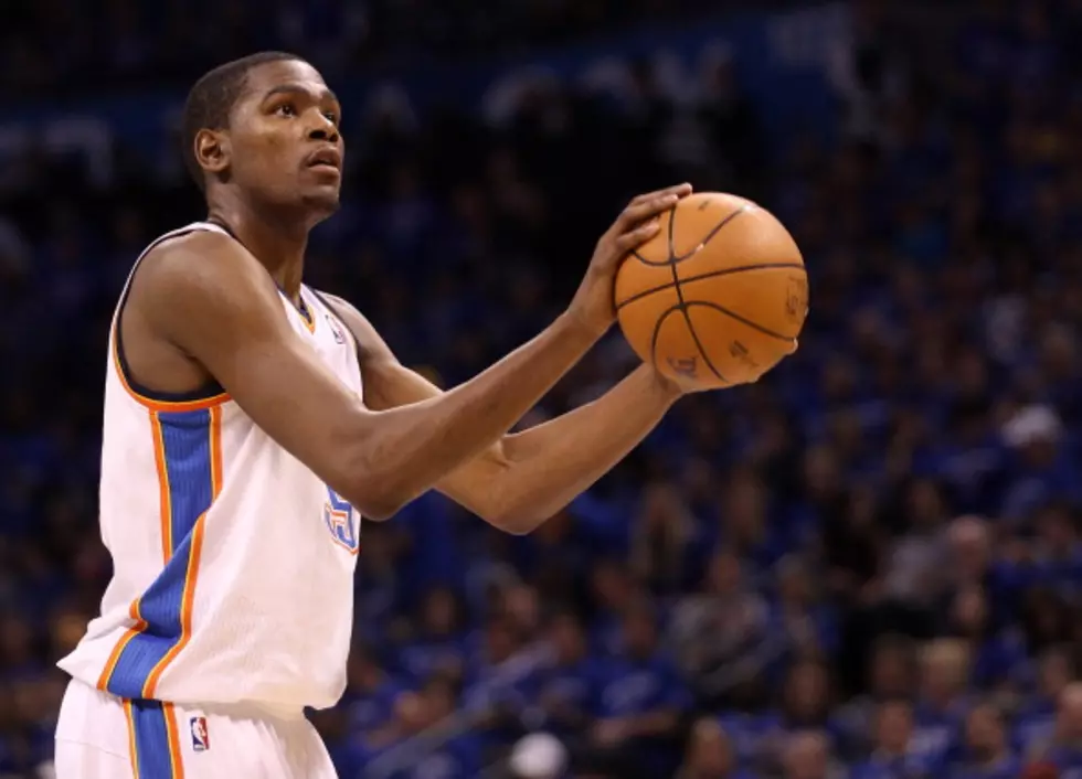 Kevin Durant Puts Up A Career High 51 Points, Thunder Beat Nuggets 124-118 in OT