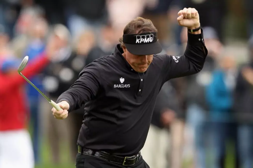 Phil Mickelson Wins At Pebble Beach