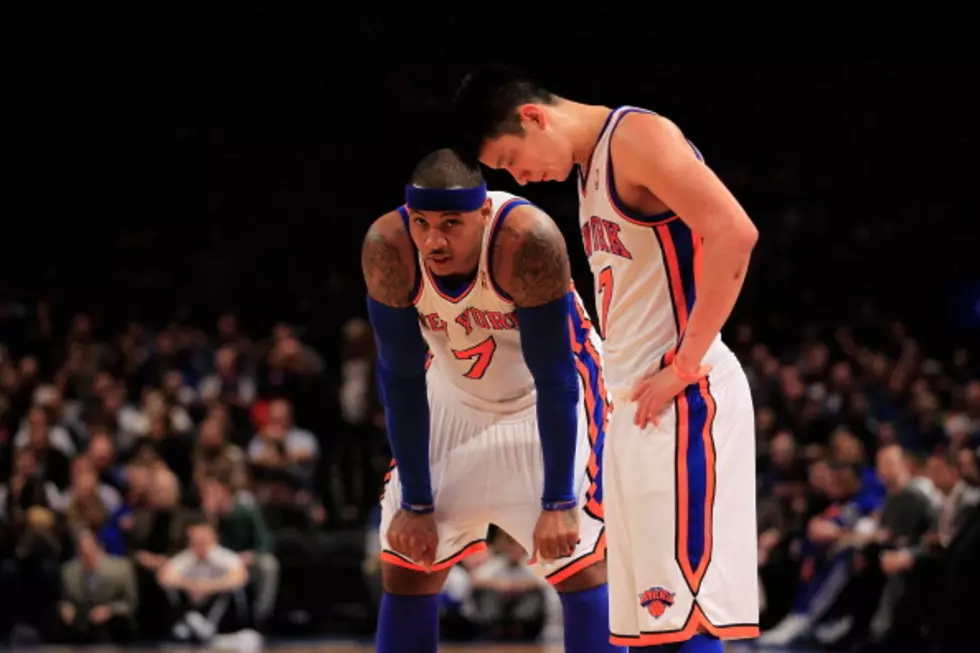Carmelo Anthony Returns, But Knicks Fall To The Nets 100-92