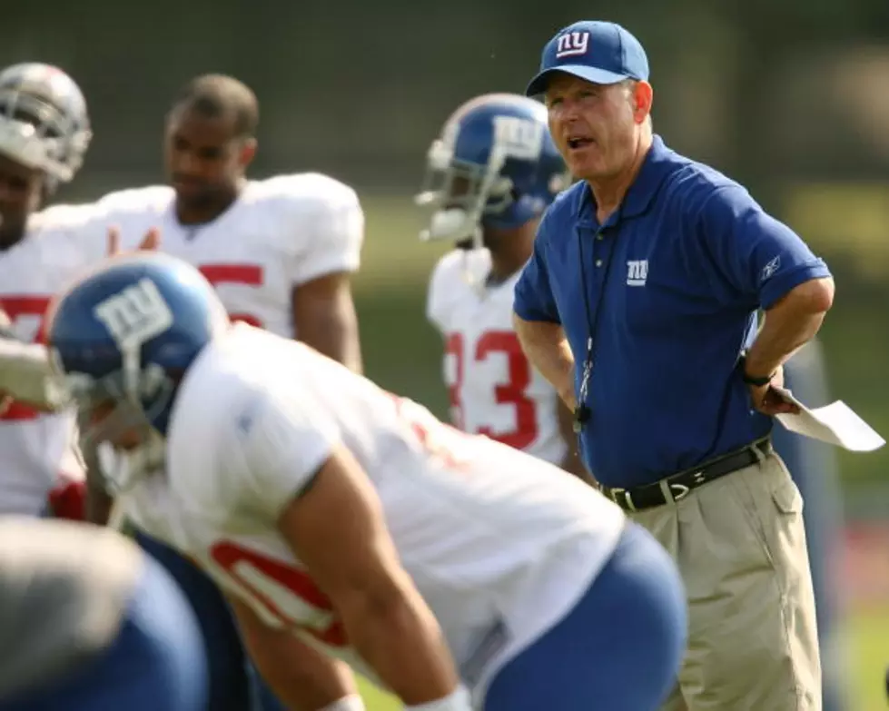 Giants Training Camp Returns To UAlbany In 2012