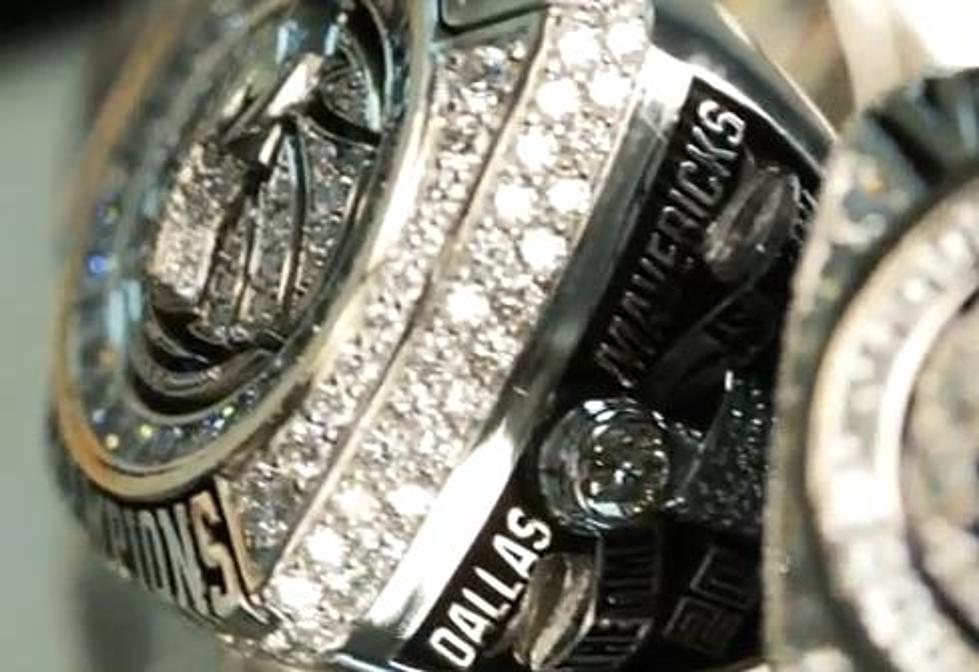 Dallas Mavericks Championship Ring Raffle [VIDEO]