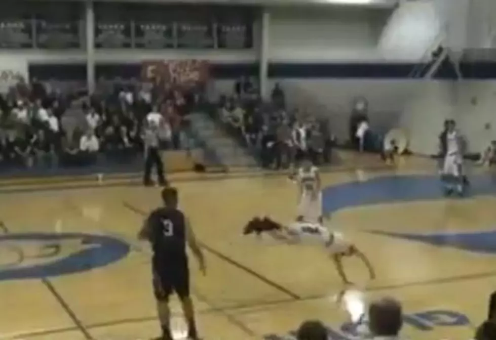 JV Basketball Crossover Of The Week [VIDEO]