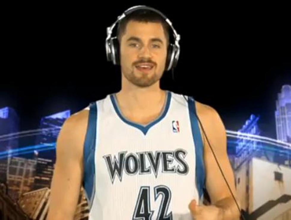 Minnesota Timberwolves – “Tearing Up My Heart” [VIDEO]