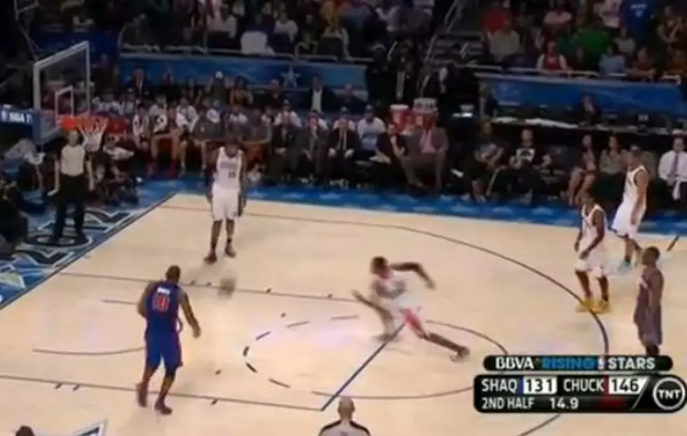 Greg Monroe Steals John Wall’s Dunk Attempt [VIDEO]