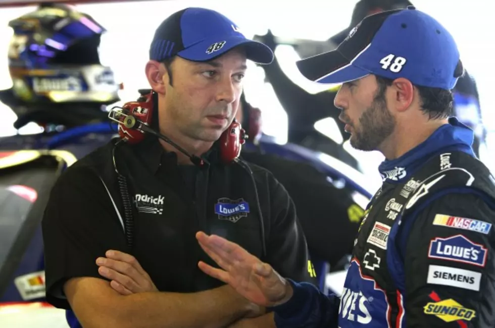 Jimmie Johnson&#8217;s Crew Chief Suspended Six Races