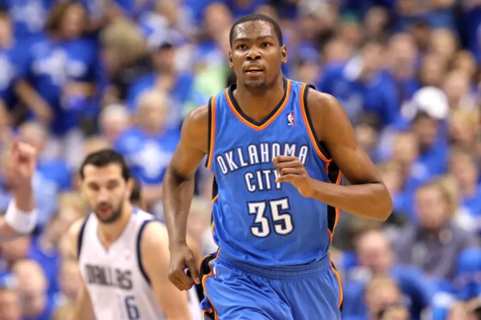 Kevin Durant&#8217;s New Rap Song [VIDEO] [*NSFW]