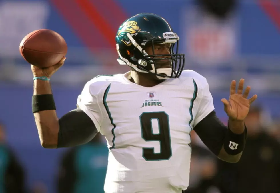 David Garrard Signs One Year Deal With Miami Dolphins