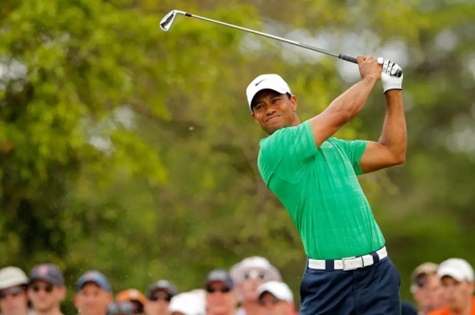 Tiger Woods Leaves WGC Event Due To Leg Injury