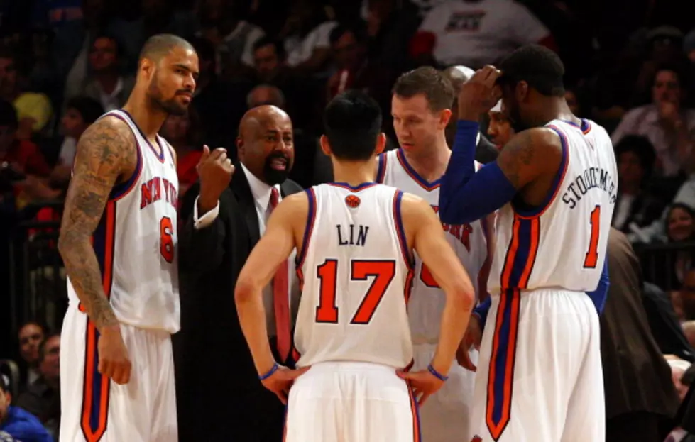 Knicks Beat Raptors 106-87, Have Won Four In A Row