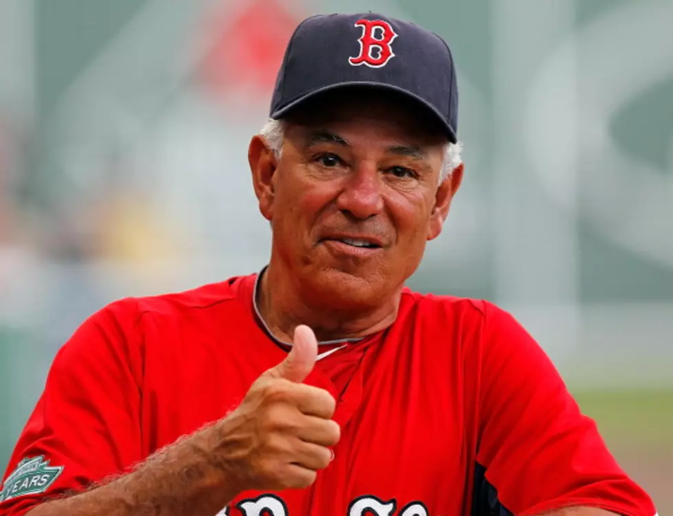 Red Sox Manager Bobby Valentine Not Happy With Yankee Manager Joe Girardi