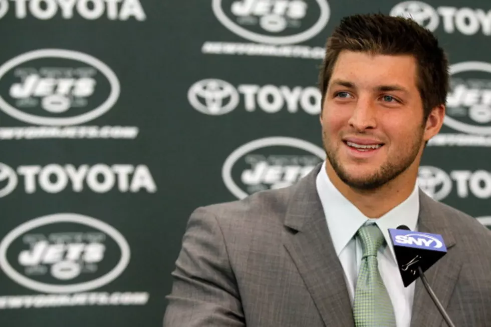 Tim Tebow Jets Press Conference [VIDEO]