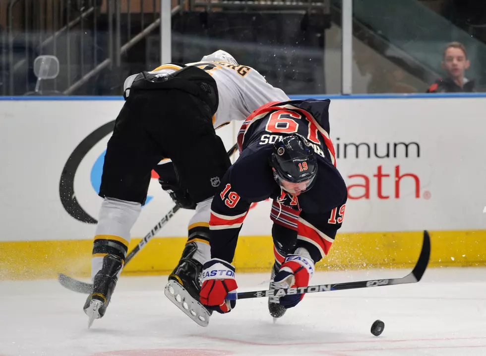 Rangers Win Fierce Battle Over Bruins