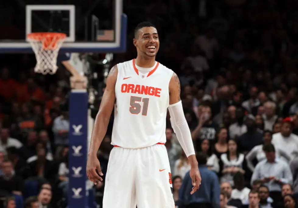 Fab Melo Ruled Ineligible For NCAA Tournament