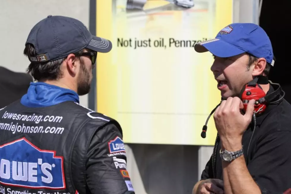 Jimmie Johnson and Crew Have Penalties Lifted