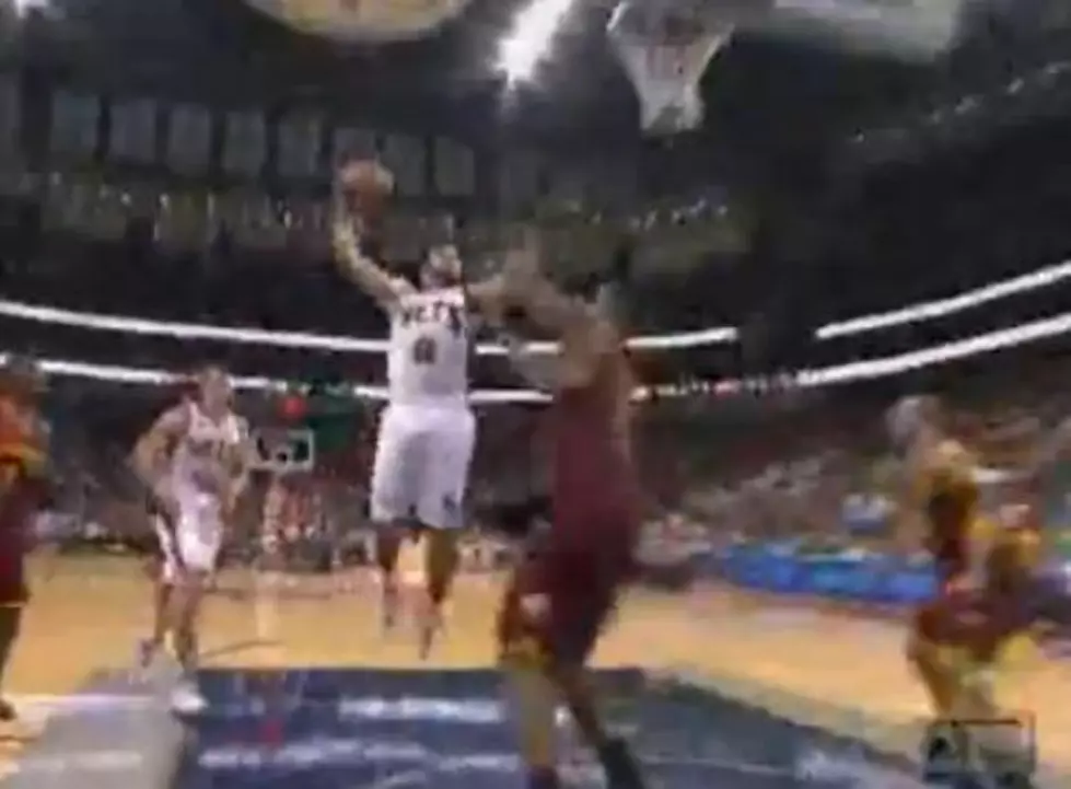 Deron Williams Throws Down Monster Dunk [VIDEO]