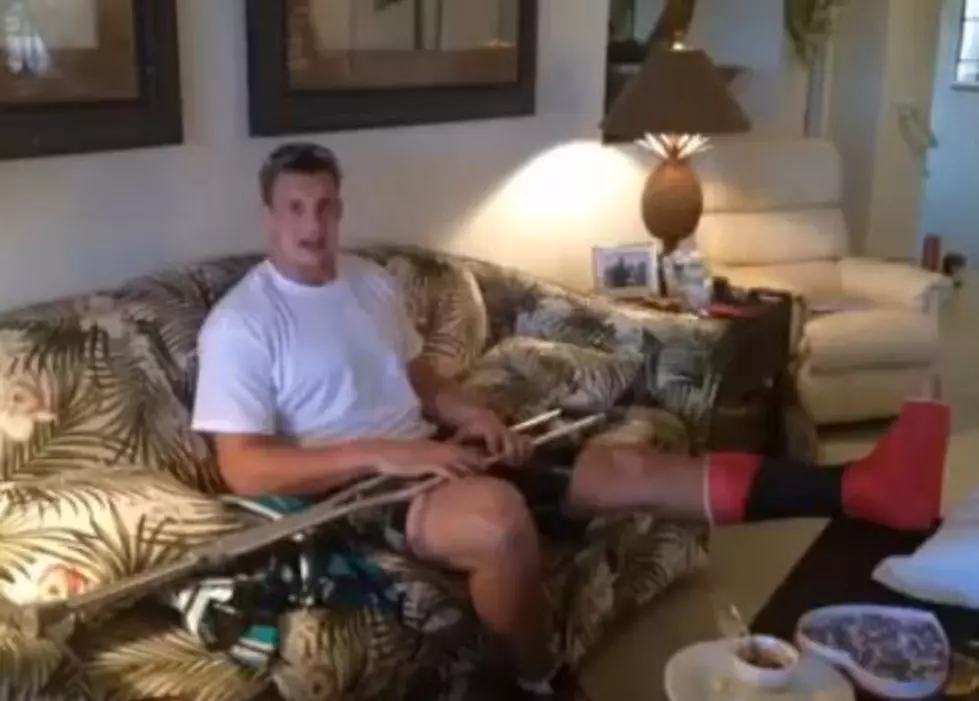 Rob Gronkowski Wants Madden NFL 13 Cover [VIDEO]