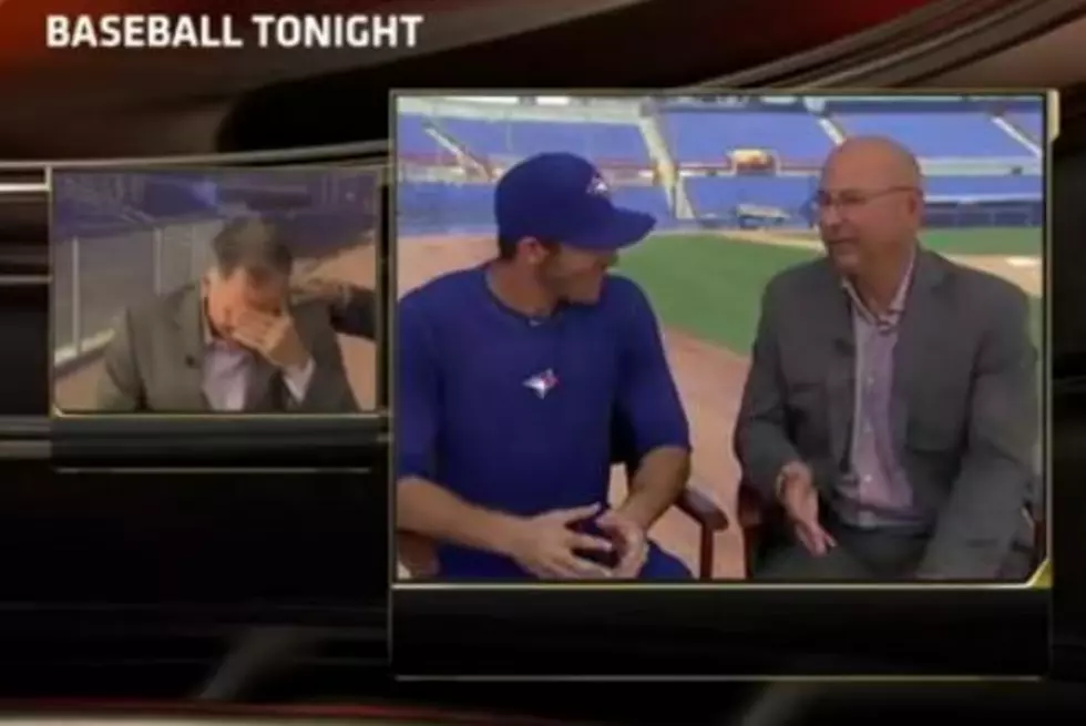 Hilarious Impression Of ESPN MLB Analyst Tim Kurkjian [VIDEO]