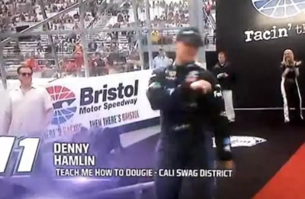 Denny Hamlin – Teach Me How To Dougie [VIDEO]