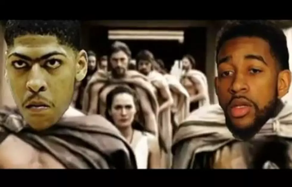 Kentucky Basketball Spoof Of Movie ‘300’ [VIDEO]