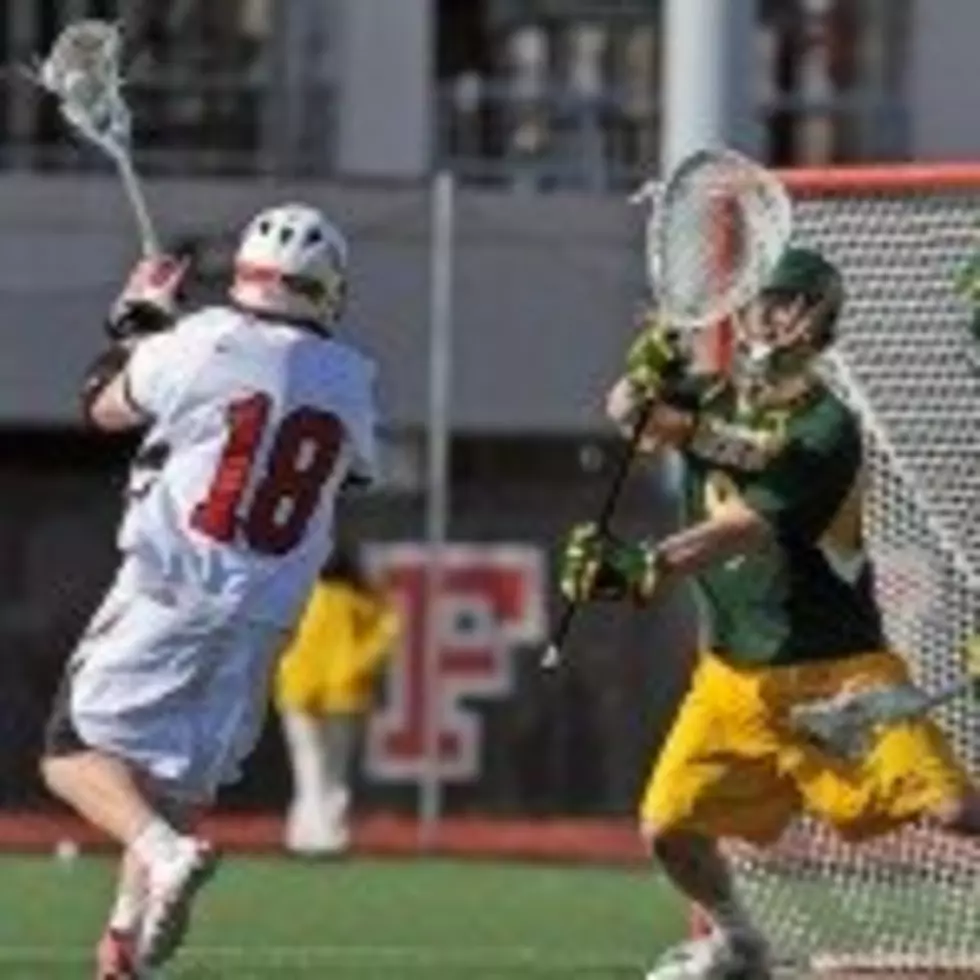 Siena Lacrosse&#8217;s Tom Morr Named MAAC Defensive Player of the Week