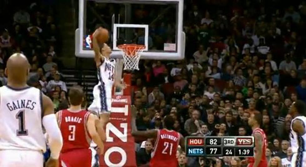 Nets Gerald Green Throws Down Awesome Alley-Oop [VIDEO]