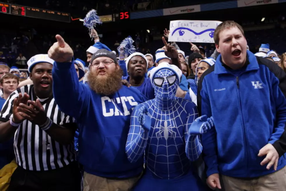 Kentucky Students And Fans Riot After NCAA Championship Win