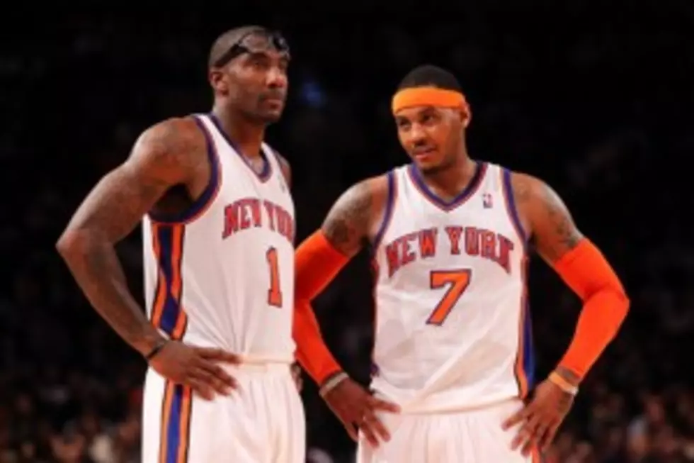 Amare And Melo By The Numbers